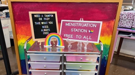 menstruation station